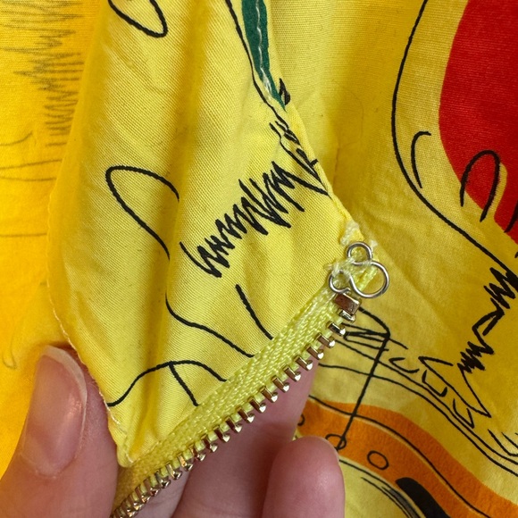 Tatyana size Medium “Cheers” A-line fit and flare dress - Picture 7 of 7